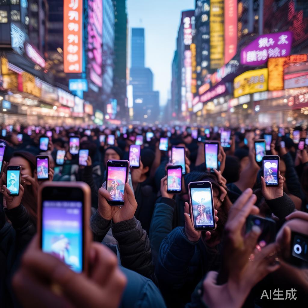 抖音七千万粉丝有几个缩略图